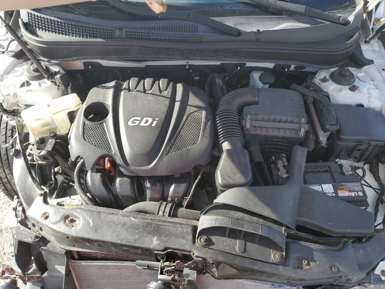 2013 Hyundai Sonata Gls VIN: 5NPEB4ACXDH786513 Lot: 82276625