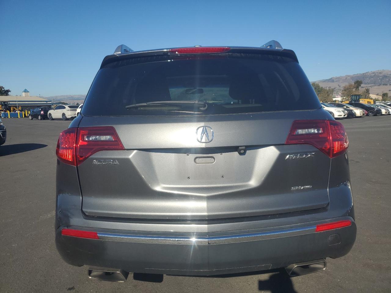 2011 Acura Mdx Technology VIN: 2HNYD2H61BH527632 Lot: 90477085