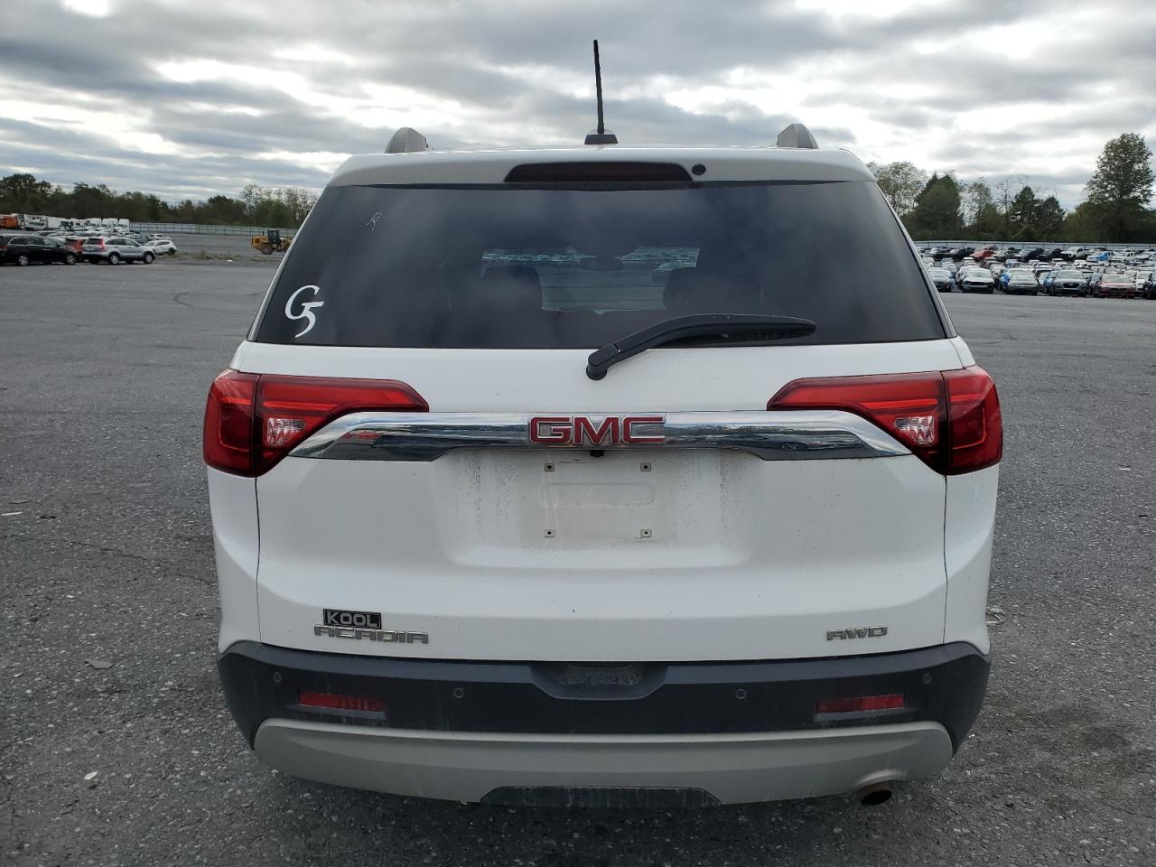 2017 GMC Acadia Sle VIN: 1GKKNSLA1HZ325911 Lot: 82504395