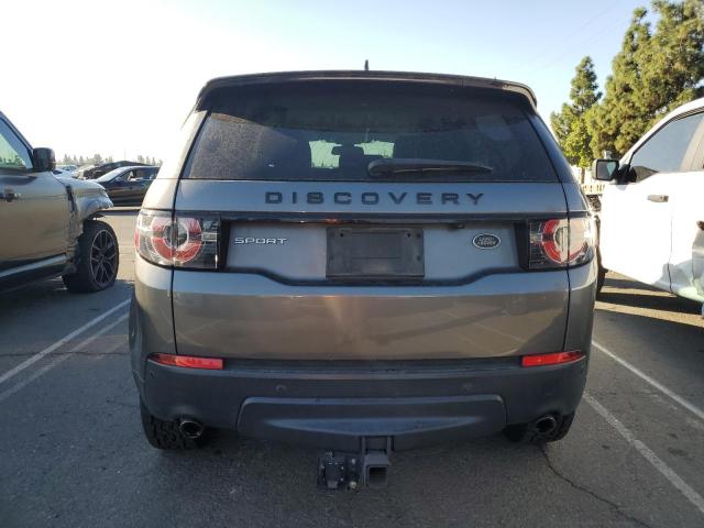  LAND ROVER DISCOVERY 2016 Серый