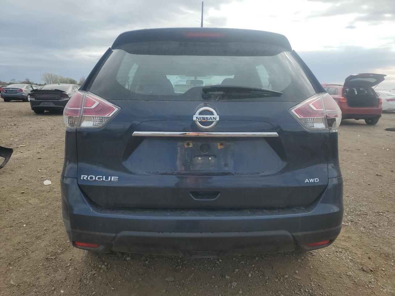 2016 Nissan Rogue S VIN: 5N1AT2MV3GC889300 Lot: 82336575