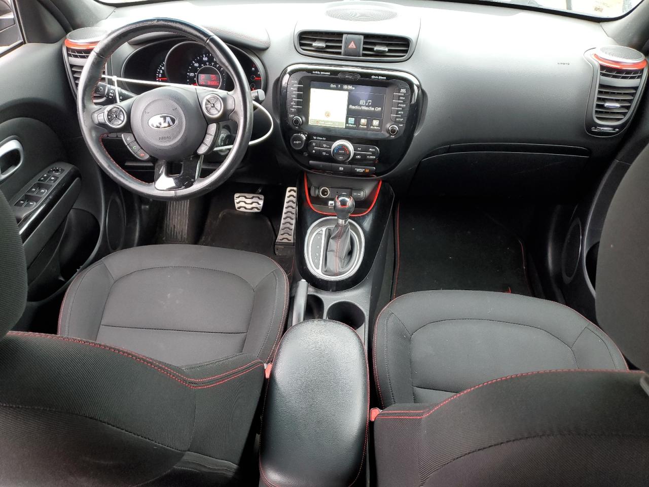 2015 Kia Soul + VIN: KNDJP3A56F7160198 Lot: 82241715