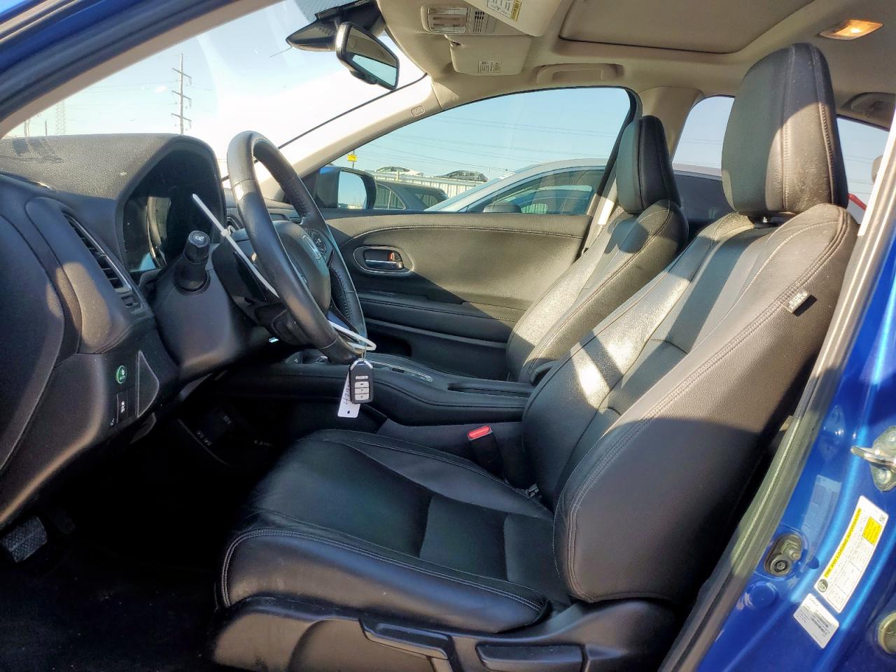 2019 Honda Hr-V Exl VIN: 3CZRU5H75KM703355 Lot: 85136795