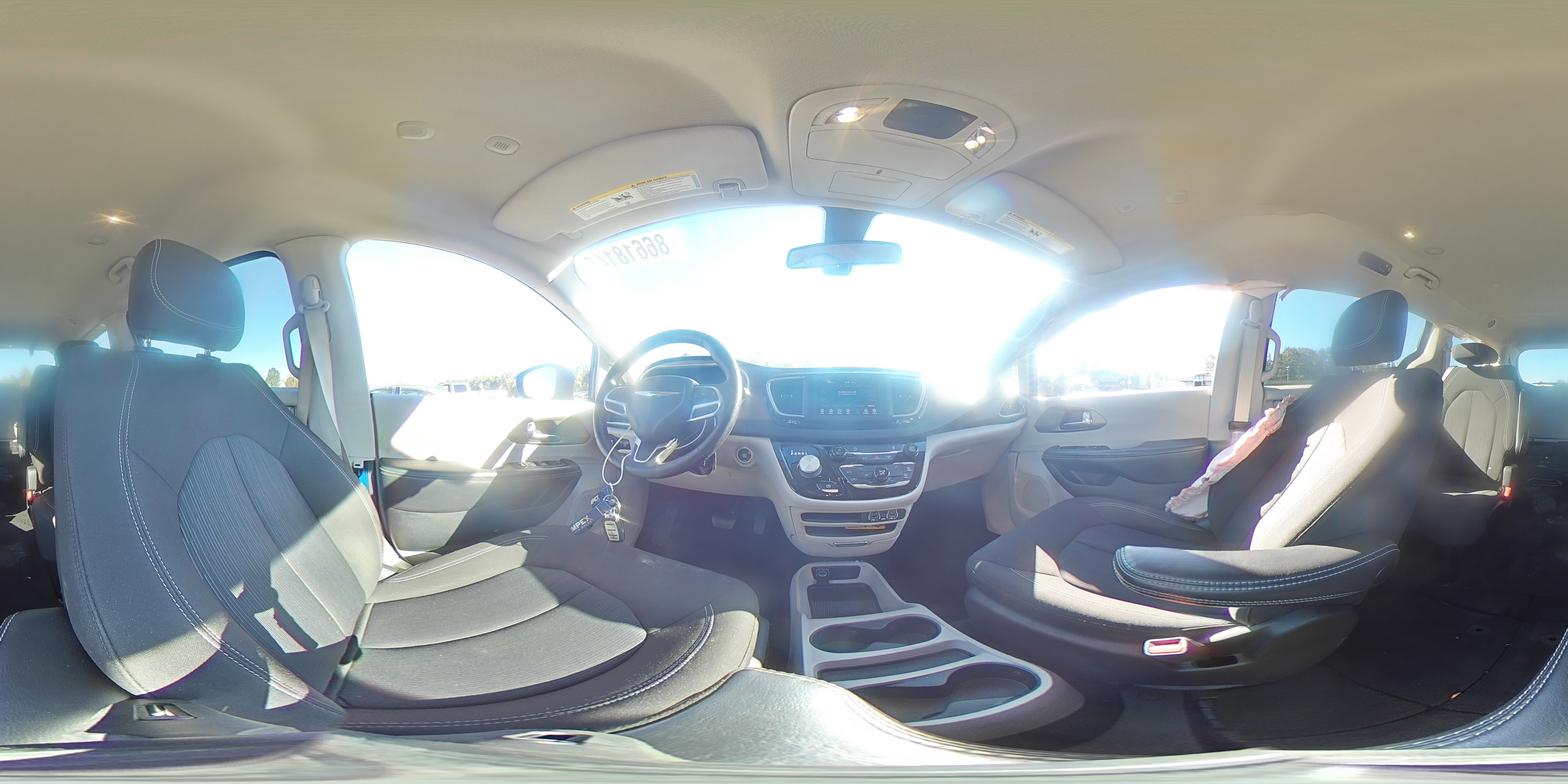 2021 Chrysler Voyager Lx VIN: 2C4RC1CG0MR577734 Lot: 86618145