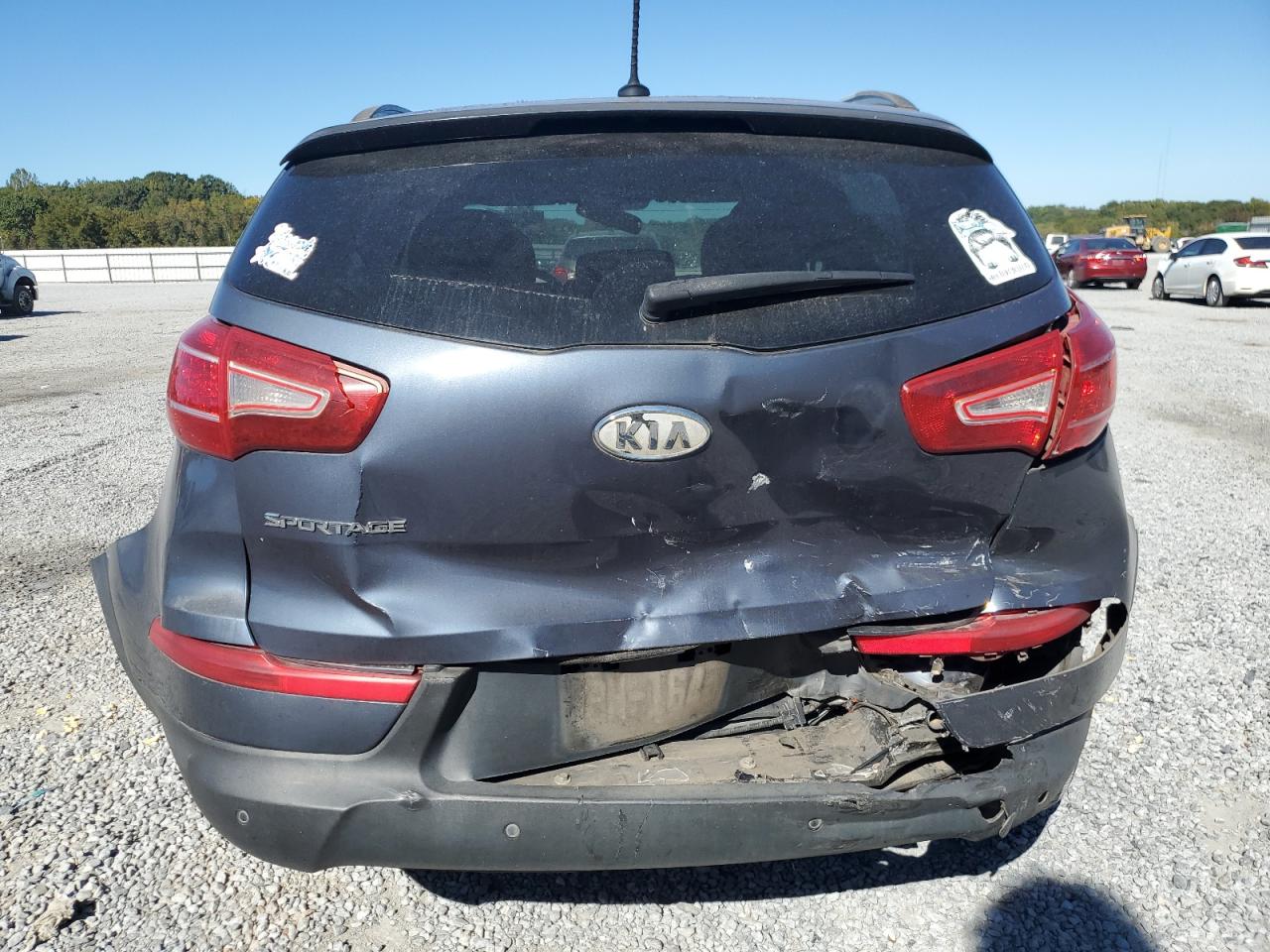 2011 Kia Sportage Lx VIN: KNDPB3A27B7091904 Lot: 82471985