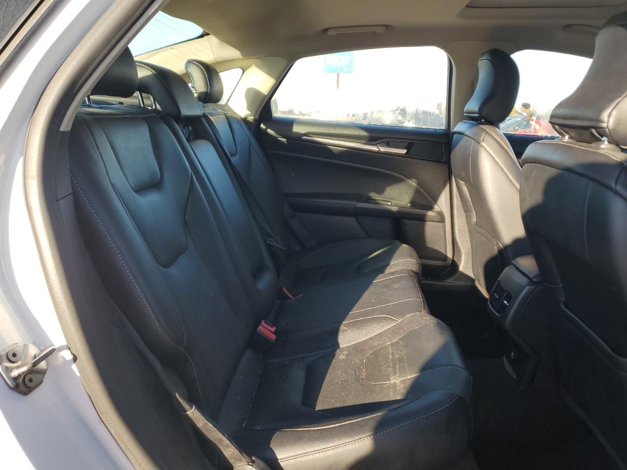 2019 Ford Fusion Titanium VIN: 3FA6P0D94KR124070 Lot: 89504305