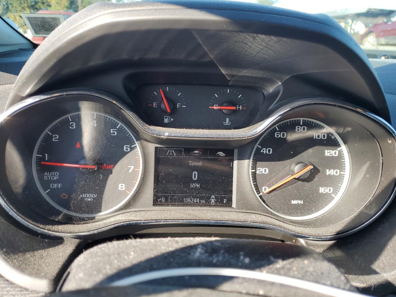 2019 Chevrolet Cruze Lt VIN: 1G1BE5SM2K7138651 Lot: 85303635