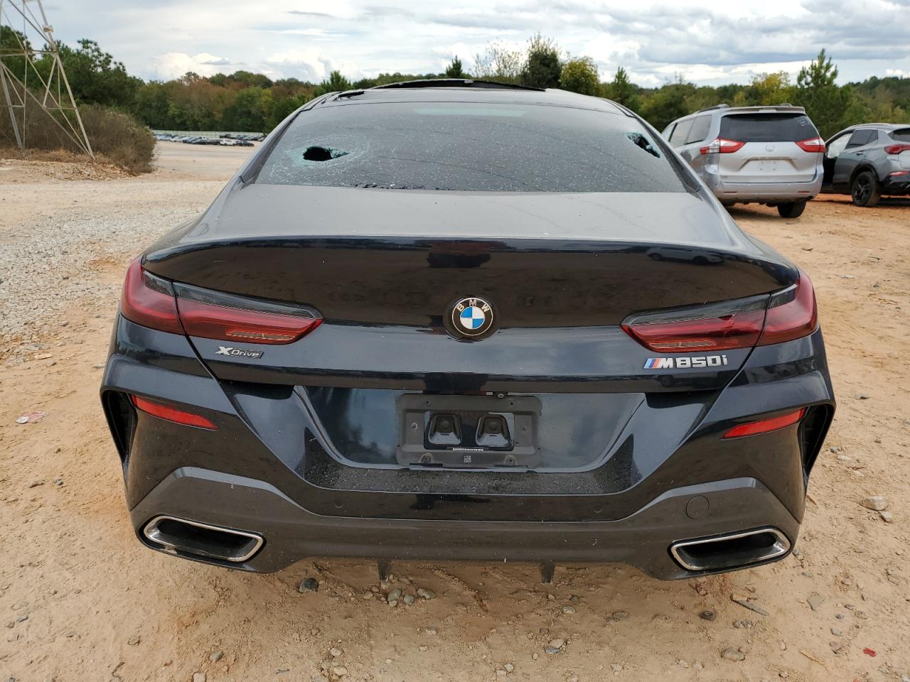 2022 BMW M850Xi VIN: WBAGV8C01NCH51236 Lot: 82368095