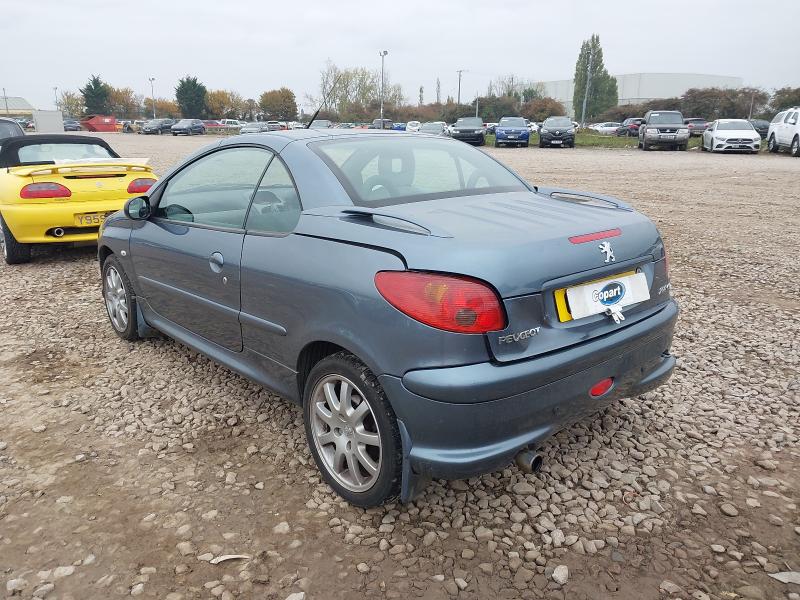 2006 PEUGEOT 206 1.6 ALLURE 2DR [AC]