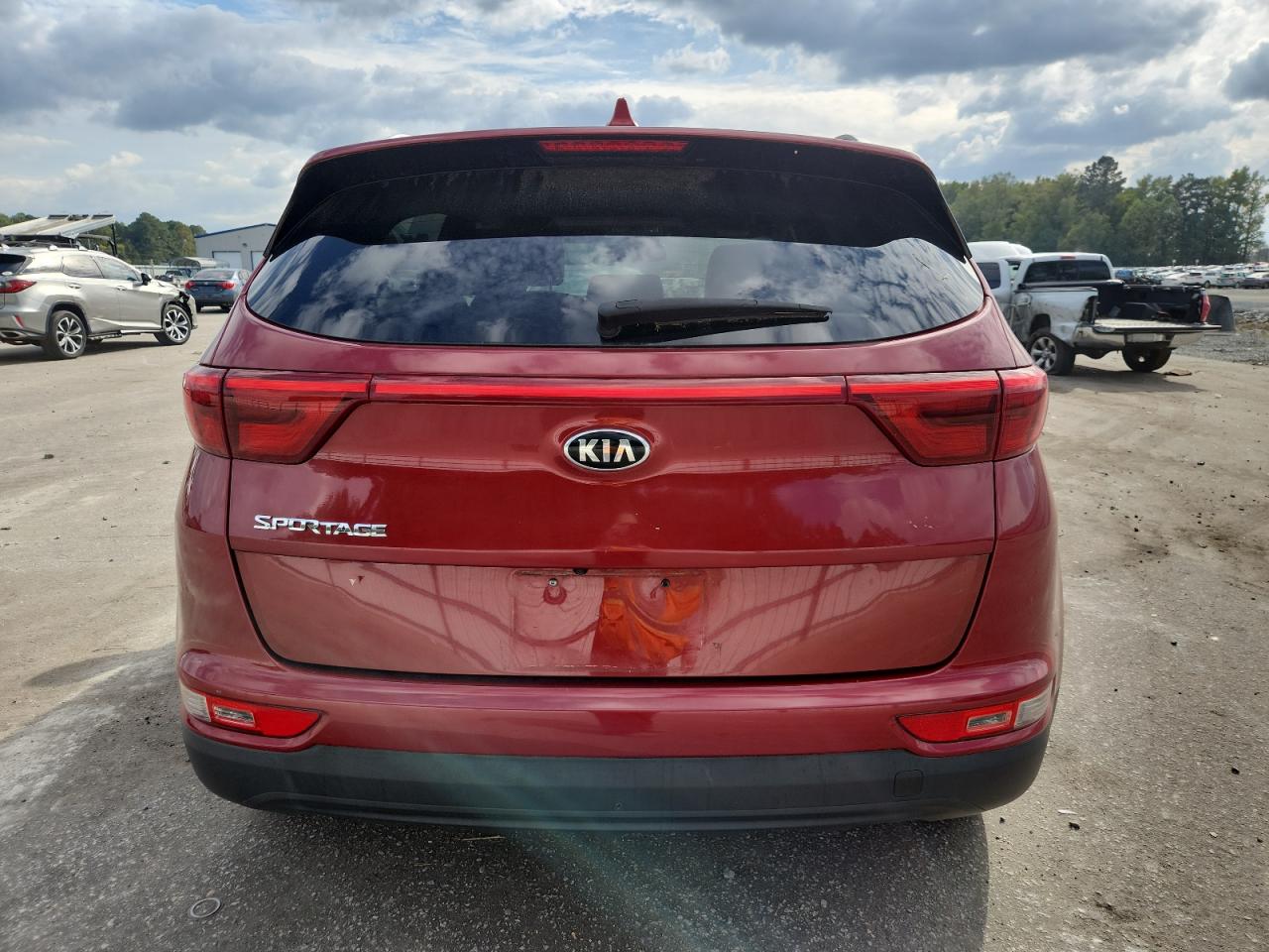 2017 Kia Sportage Ex VIN: KNDPN3AC4H7118419 Lot: 81986495