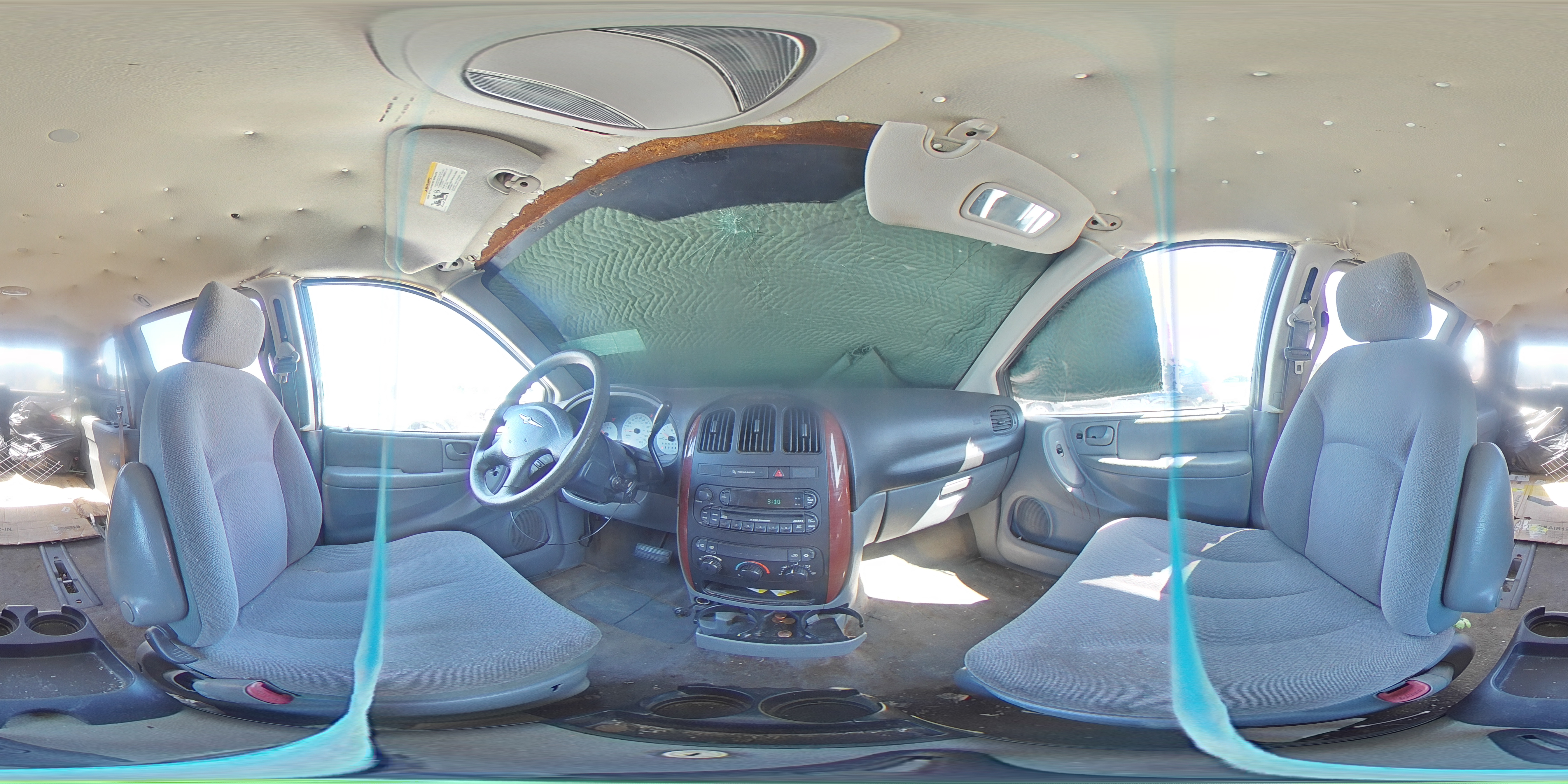 2006 Chrysler Town & Country VIN: 1A4GP45R06B740051 Lot: 84612285