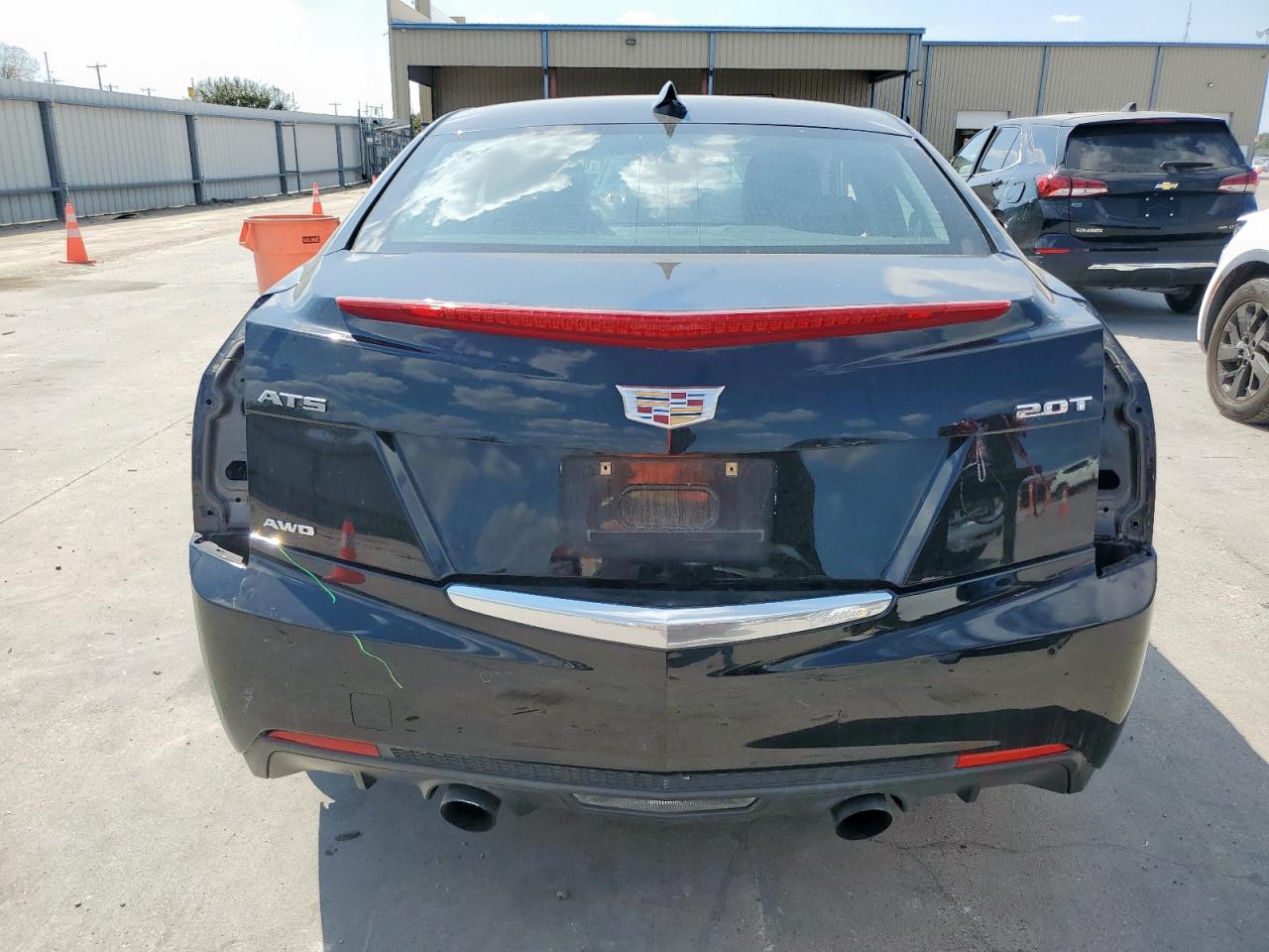 2018 Cadillac Ats Luxury VIN: 1G6AF5SX9J0160876 Lot: 81824555