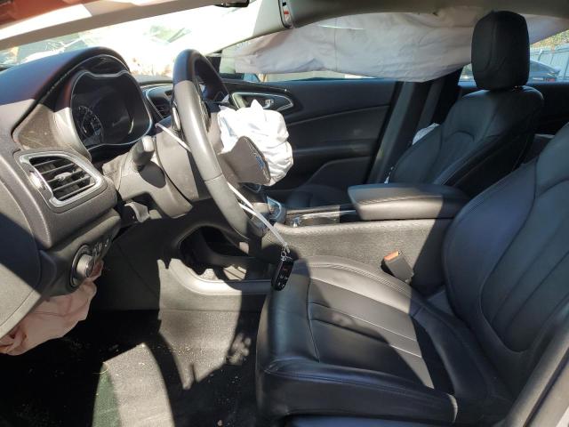  CHRYSLER 200 2015 Szary