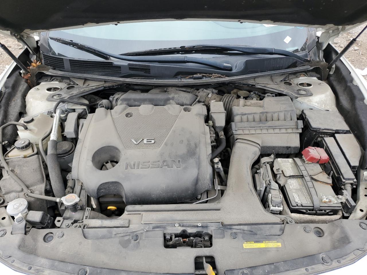 2017 Nissan Maxima 3.5S VIN: 1N4AA6AP8HC383377 Lot: 82418035