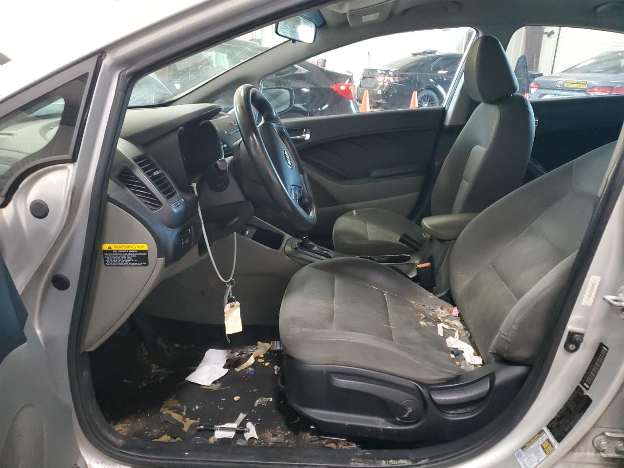 2015 Kia Forte Lx VIN: KNAFK4A66F5310631 Lot: 84931895