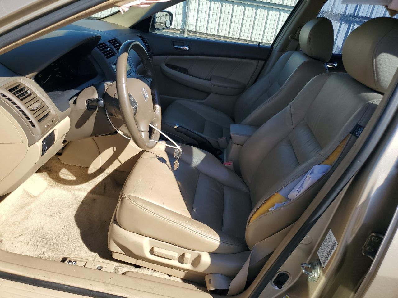 2006 Honda Accord Ex VIN: 1HGCM56866A143888 Lot: 85946245