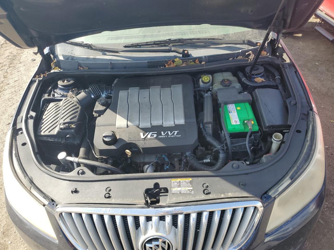 2010 Buick Lacrosse Cx VIN: 1G4GB5EG8AF124944 Lot: 90731455