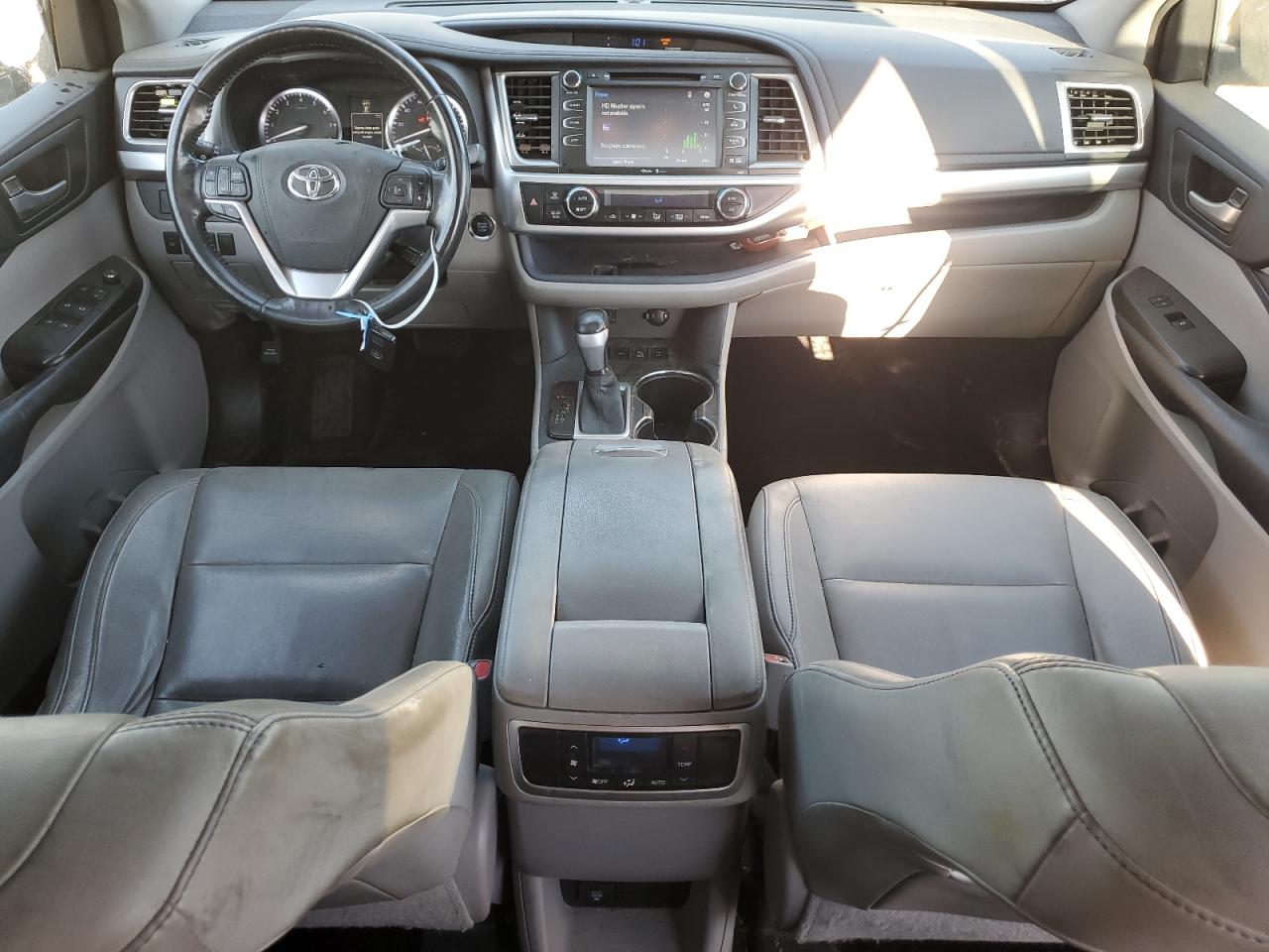 2015 Toyota Highlander Xle VIN: 5TDJKRFH2FS163528 Lot: 85159345