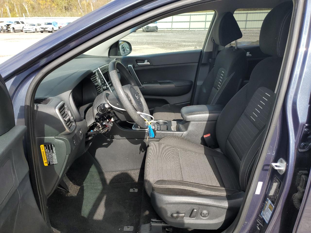 2017 Kia Sportage Lx VIN: KNDPMCAC0H7034505 Lot: 85571345