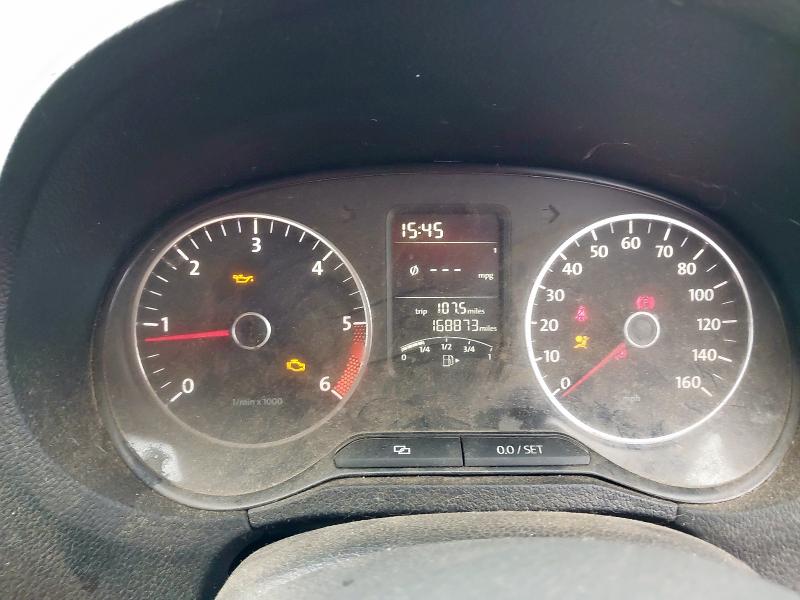 2012 VOLKSWAGEN POLO BLUEMOTION TDI 