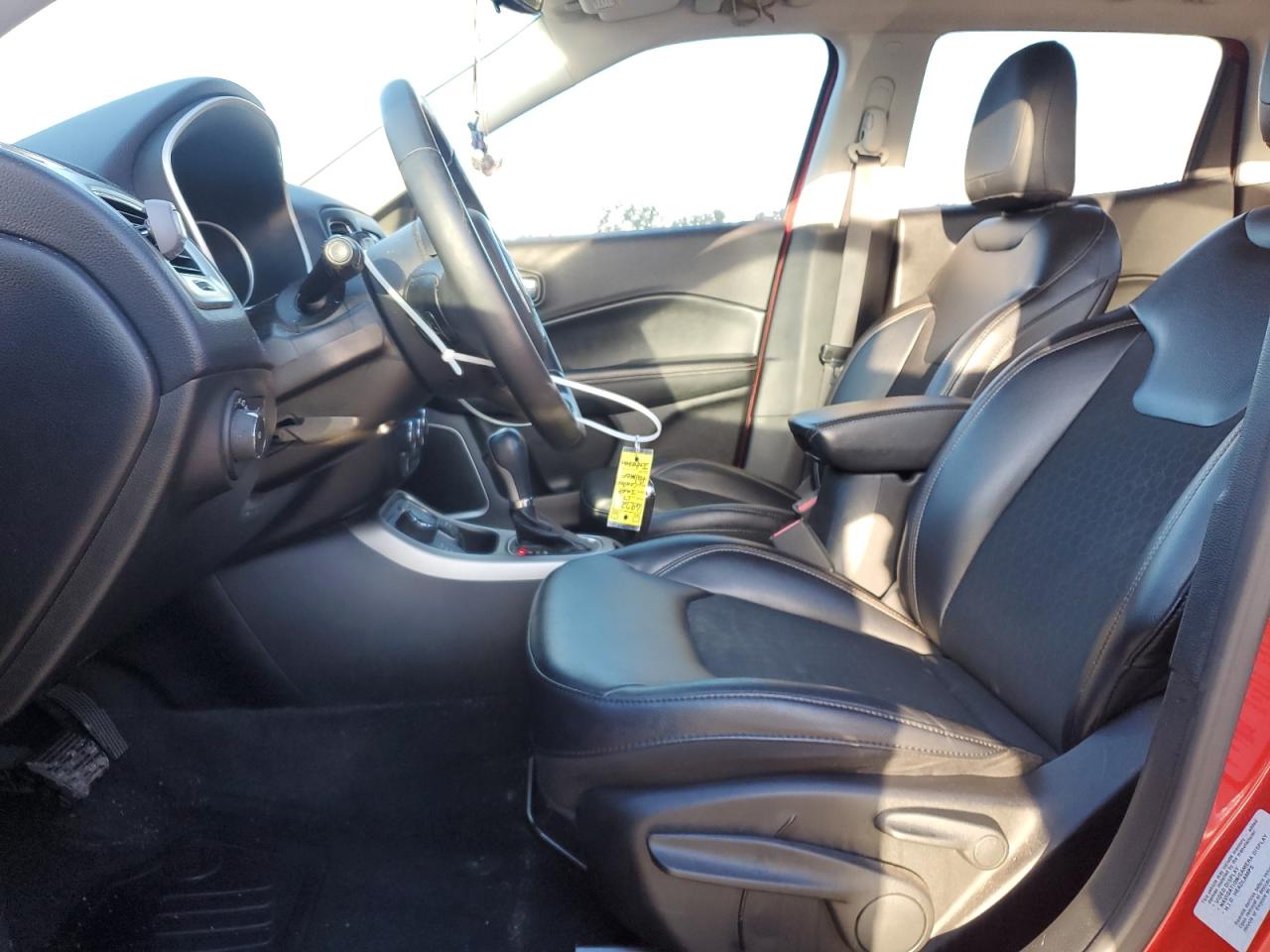 2017 Jeep Compass Latitude VIN: 3C4NJDBB0HT679548 Lot: 90324495