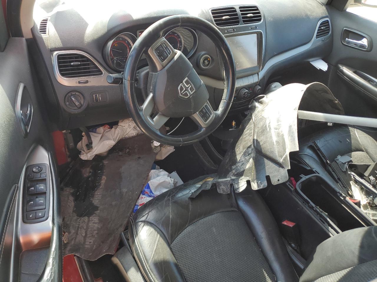 2014 Dodge Journey Crossroad VIN: 3C4PDCGB5ET290581 Lot: 86818605