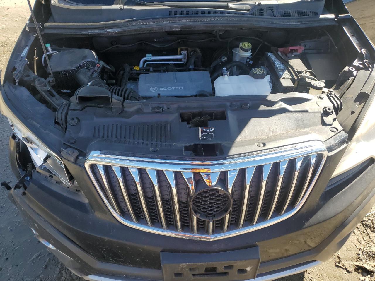 2014 Buick Encore Premium VIN: KL4CJHSB4EB627202 Lot: 86626885