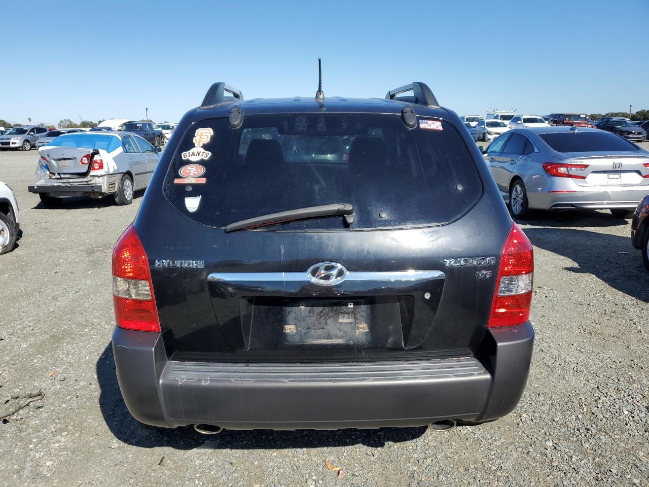 2006 Hyundai Tucson Gls VIN: KM8JN12DX6U291731 Lot: 86698275