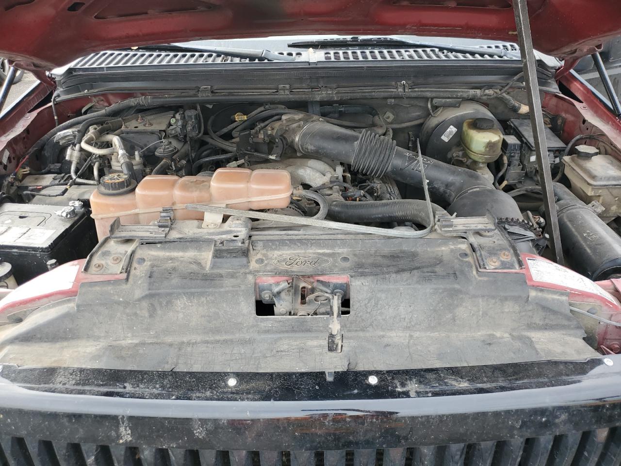 2000 Ford Excursion Limited VIN: 1FMNU42S9YEB86647 Lot: 86492485