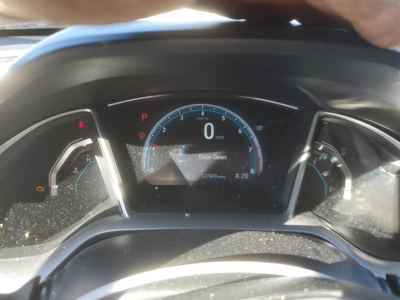 2016 Honda Civic Ex VIN: 2HGFC2F71GH574745 Lot: 82327965