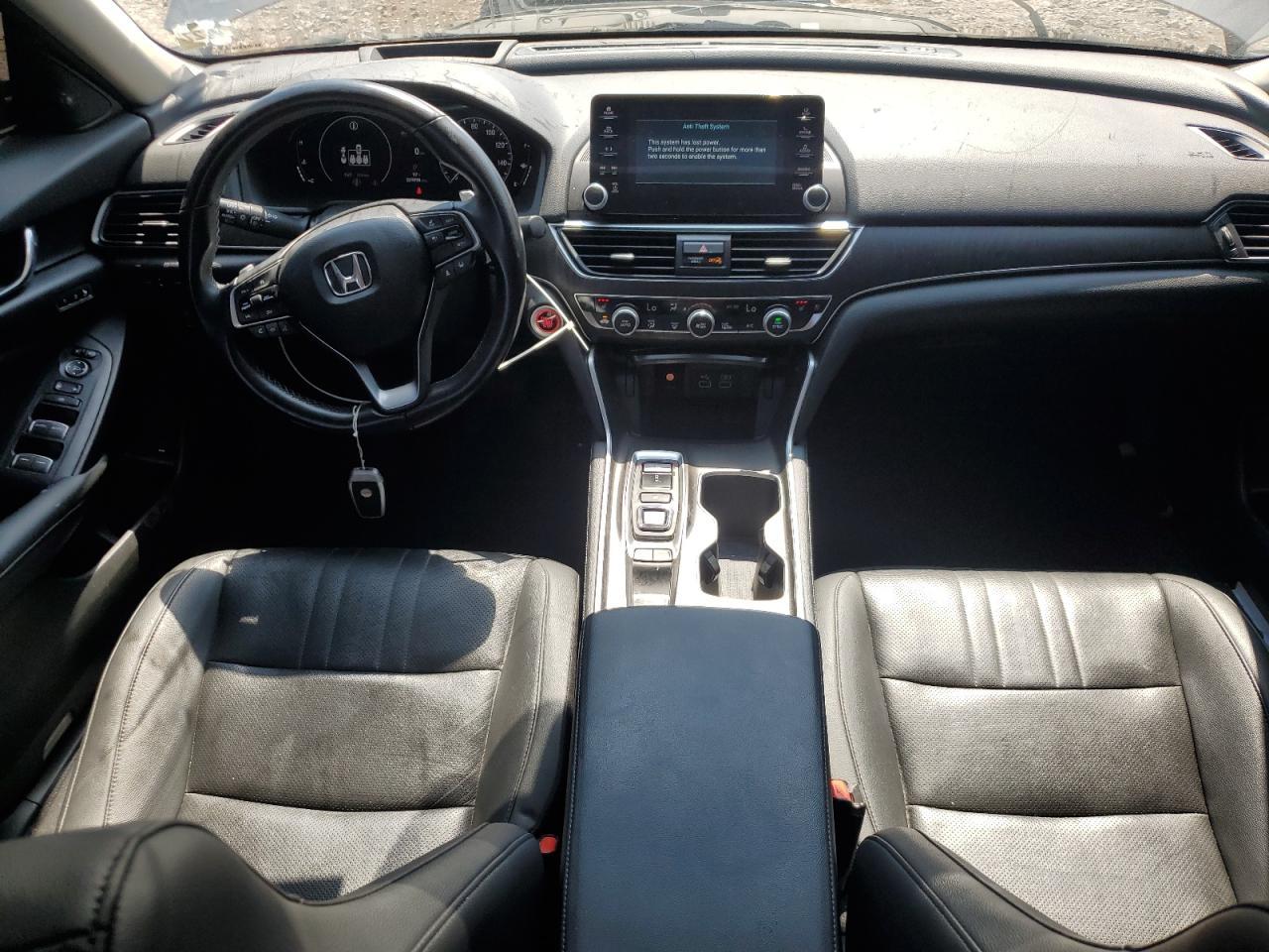 2022 Honda Accord Touring VIN: 1HGCV2F96NA007408 Lot: 85522125