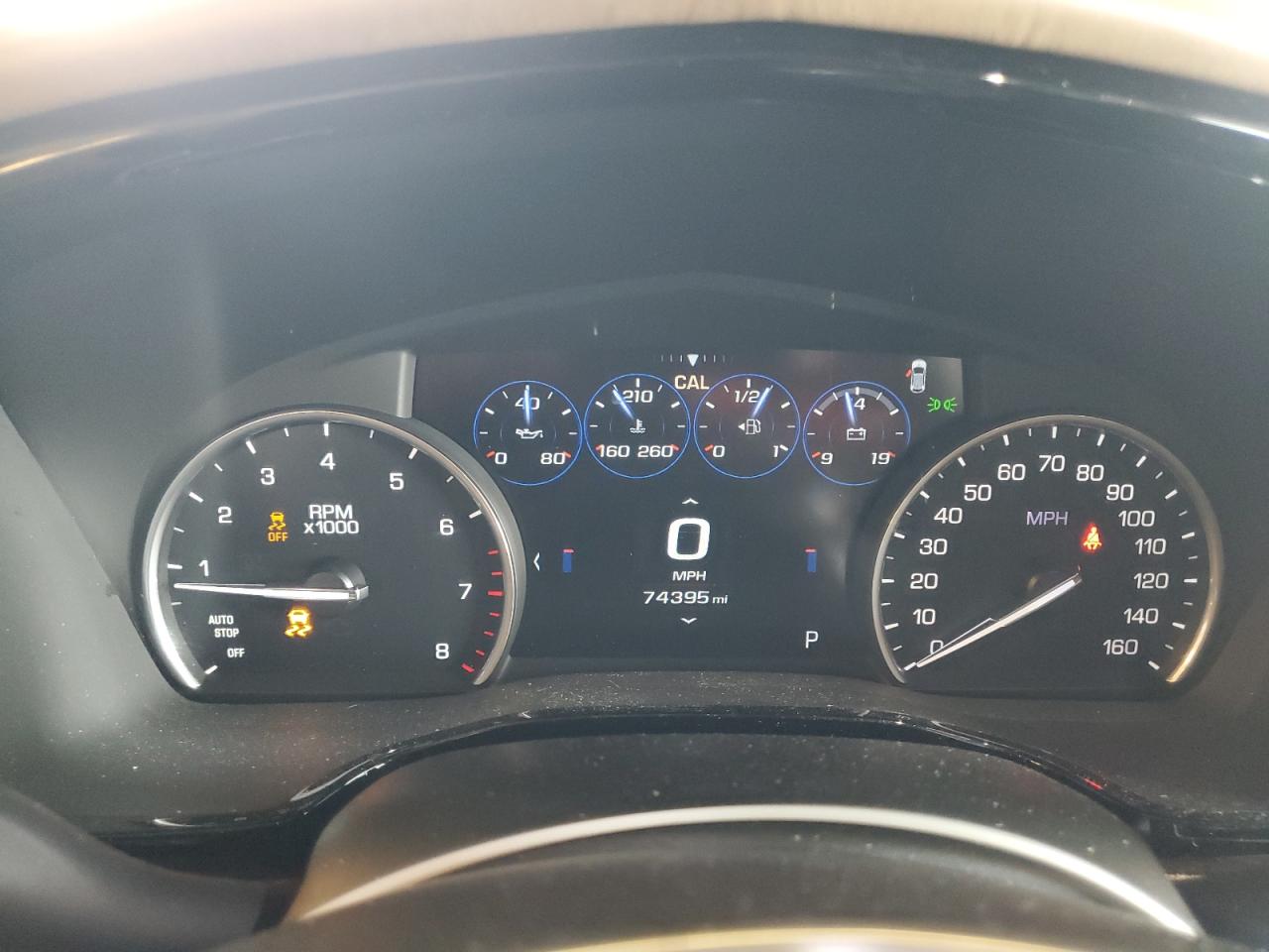 2017 Cadillac Xt5 Platinum VIN: 1GYKNFRS5HZ129337 Lot: 80224275