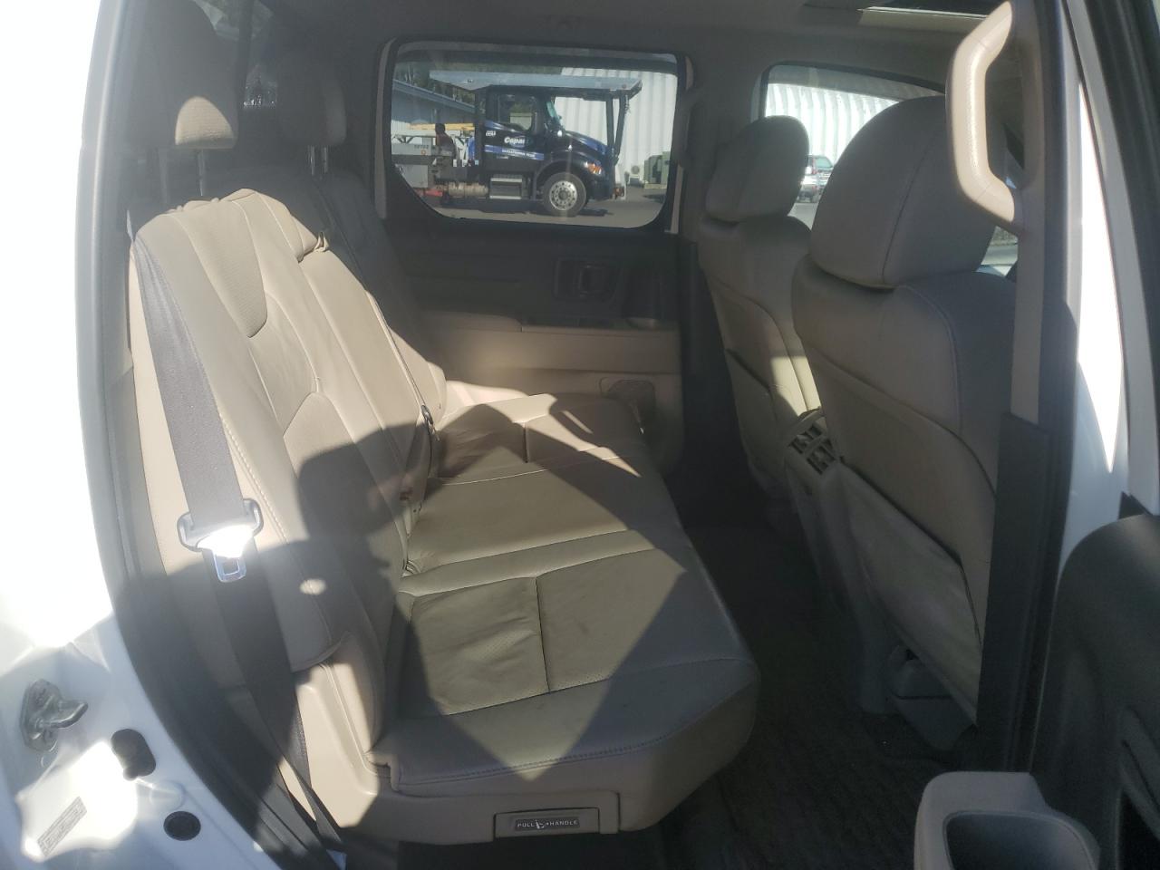 2009 Honda Ridgeline Rtl VIN: 5FPYK16549B107984 Lot: 85541665