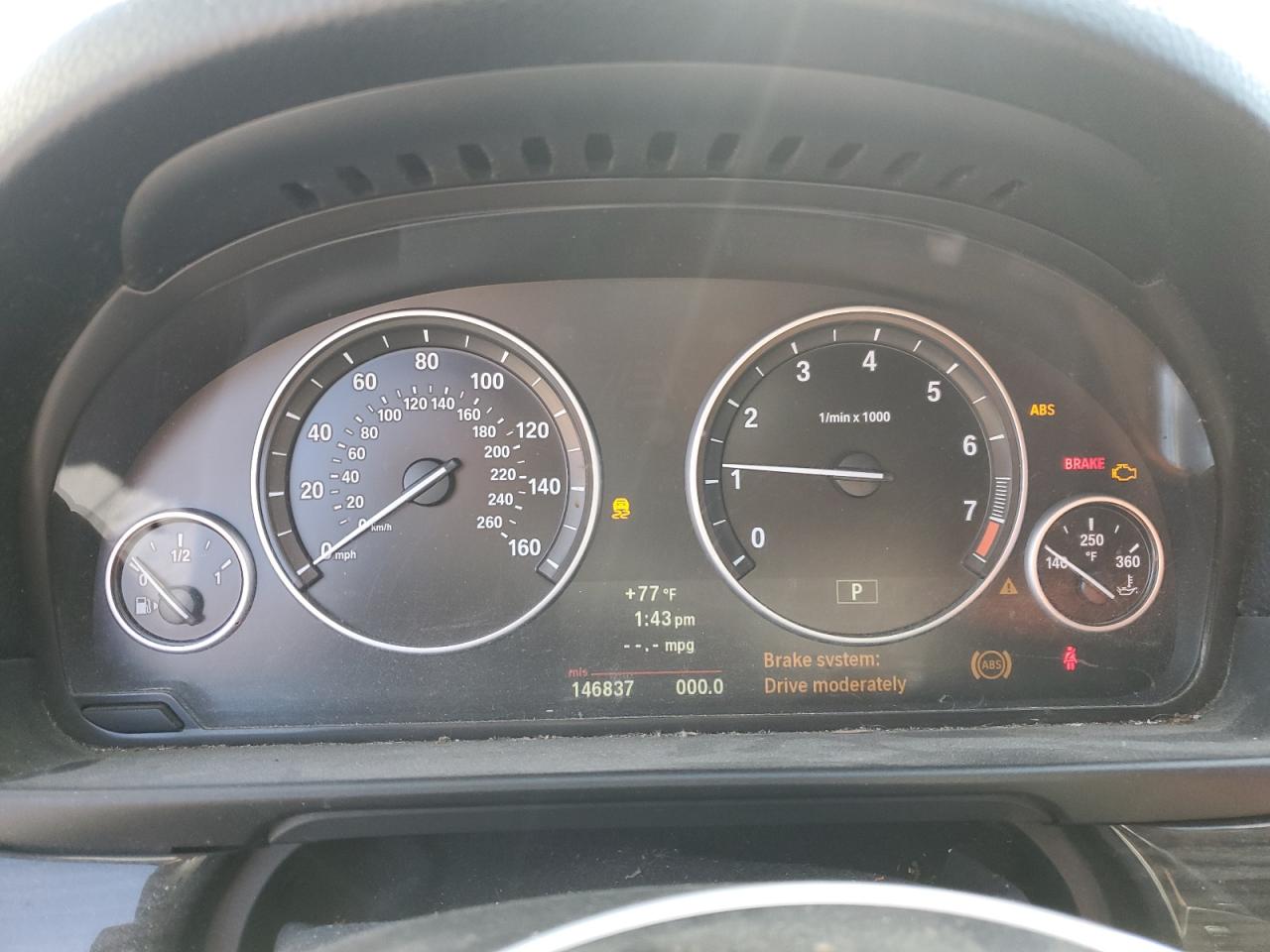 2013 BMW 528 I VIN: WBAXG5C56DDY37197 Lot: 82314315