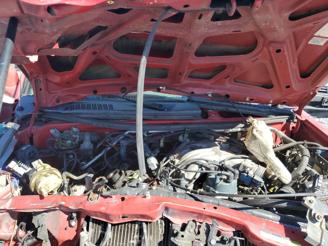 2000 Nissan Frontier Crew Cab Xe VIN: 1N6ED27TXYC360177 Lot: 86685995