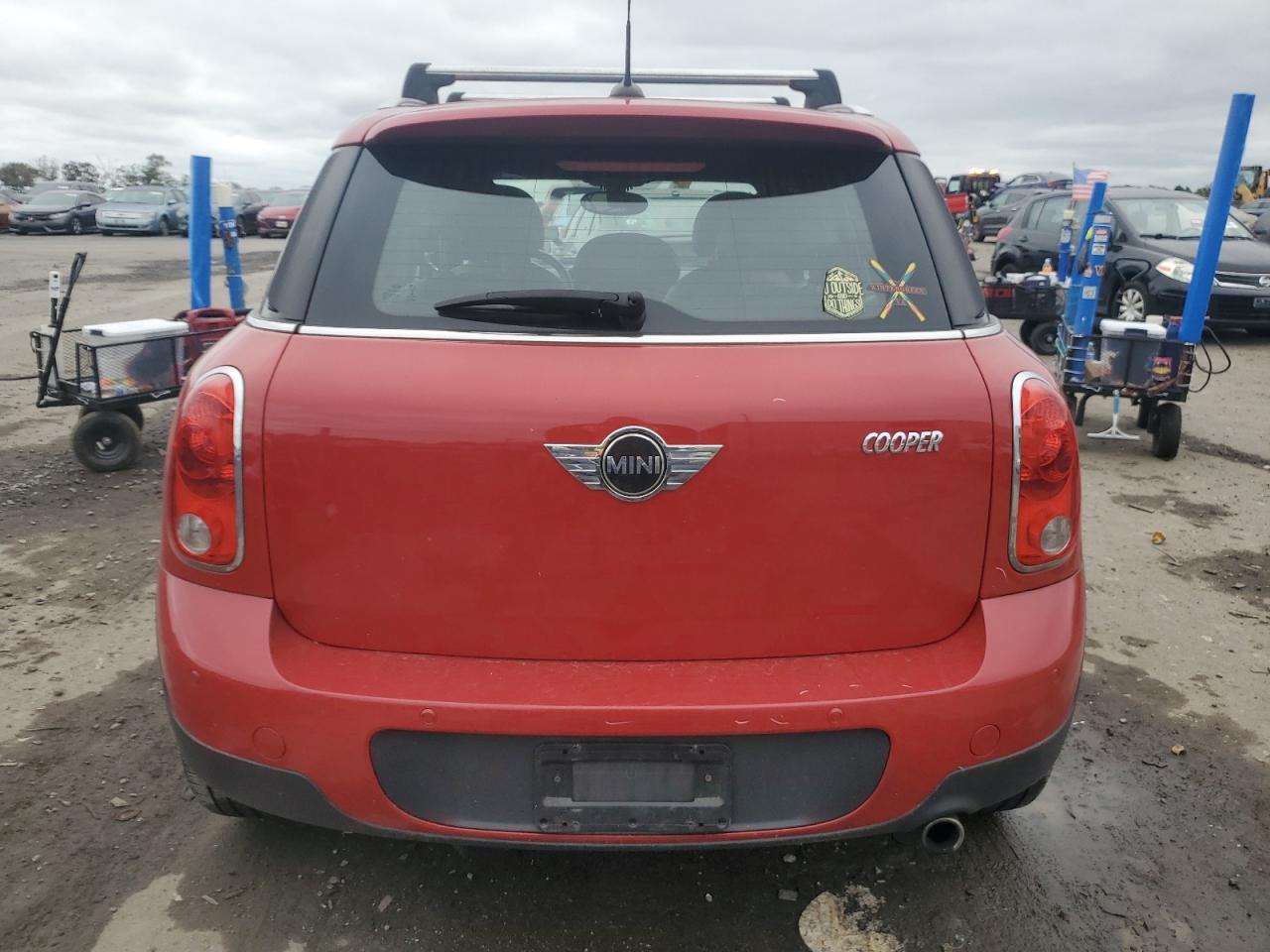 2015 Mini Cooper Countryman VIN: WMWZB3C58FWR46571 Lot: 86106955