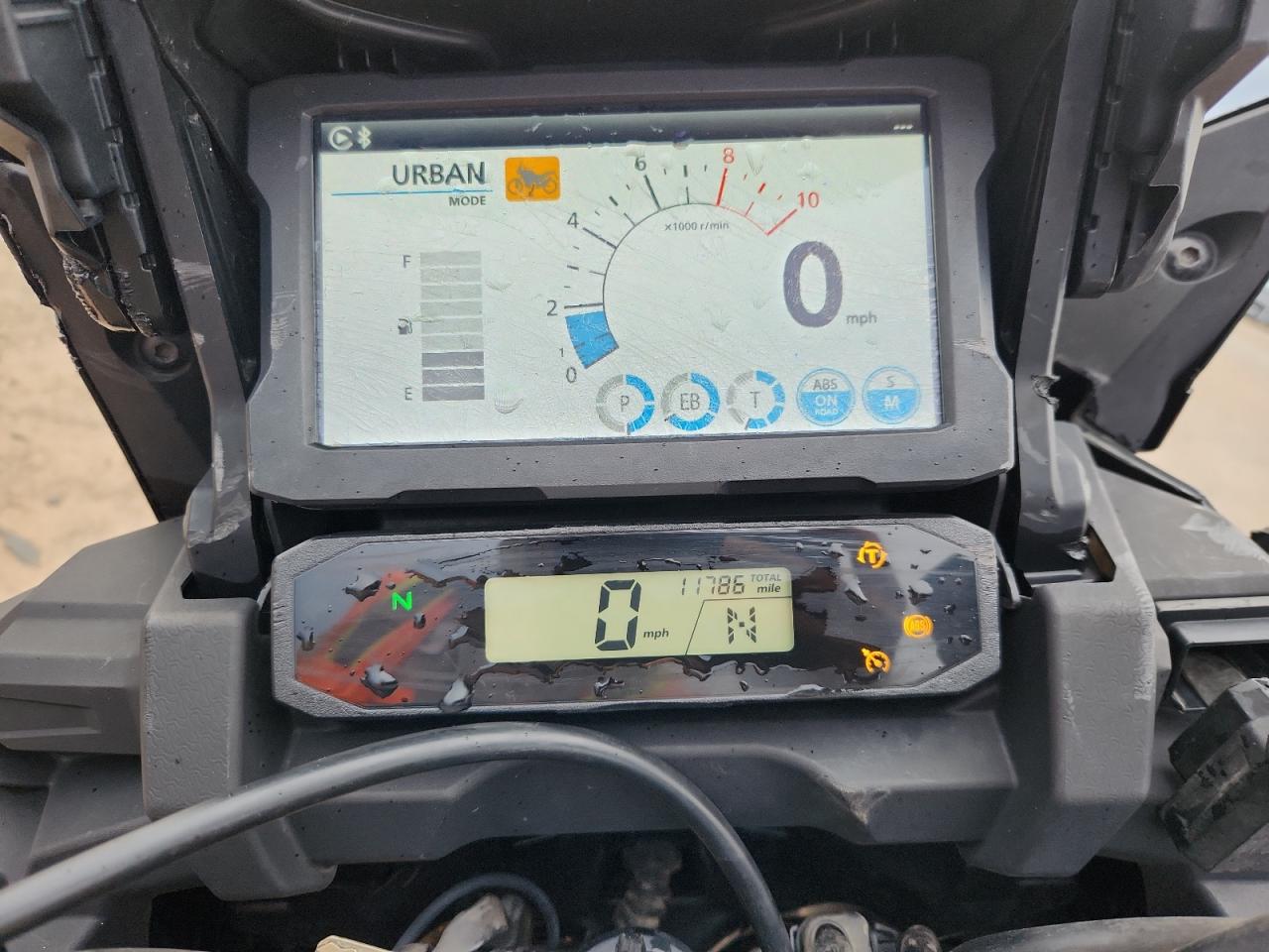 2021 Honda Crf1100 D4 VIN: JH2SD1049MK100623 Lot: 90036505