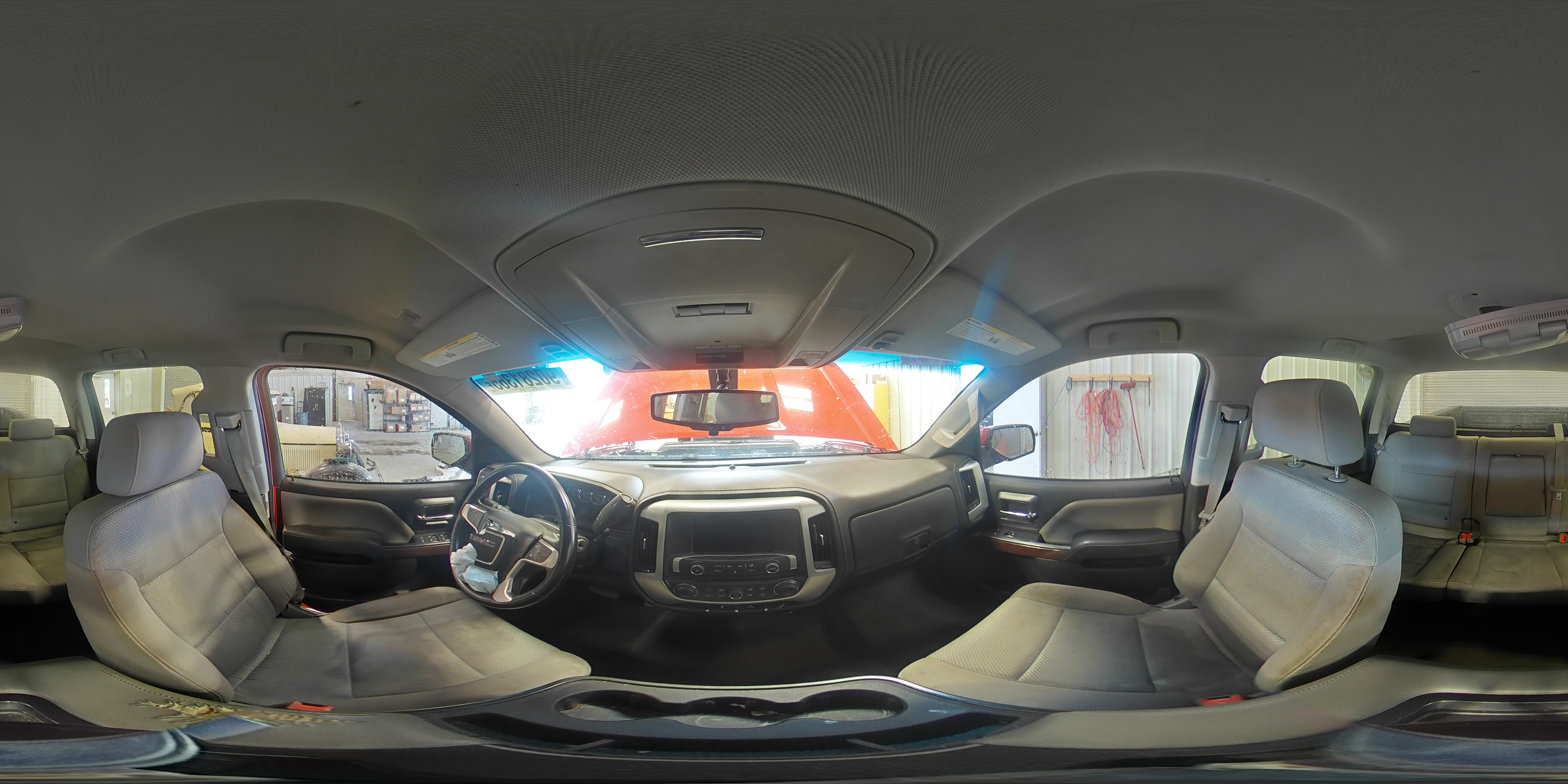 2015 GMC Sierra K1500 Sle VIN: 3GTU2UEC4FG188886 Lot: 90281365