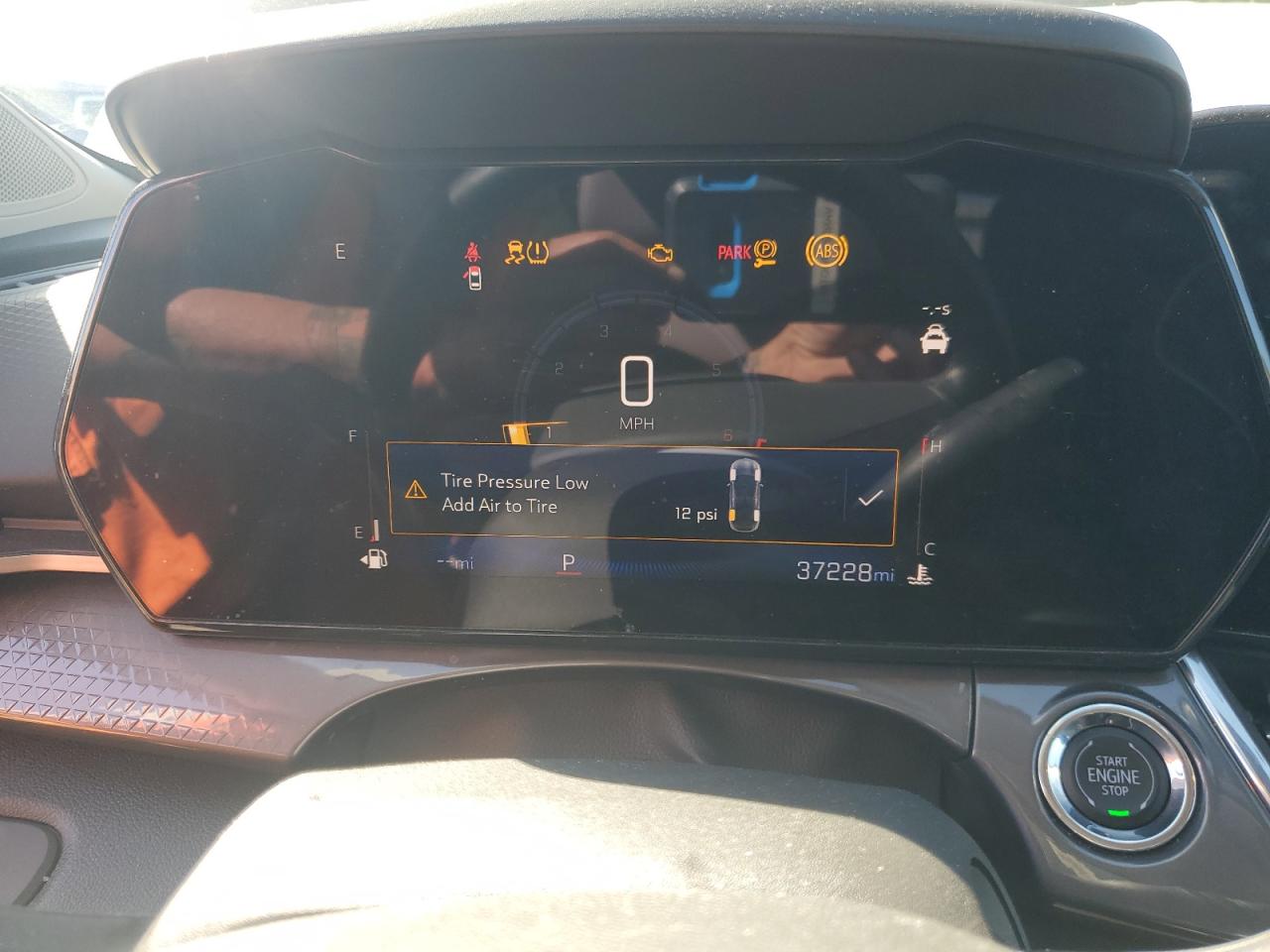 2024 Chevrolet Trax Activ VIN: KL77LKE21RC191397 Lot: 81452765