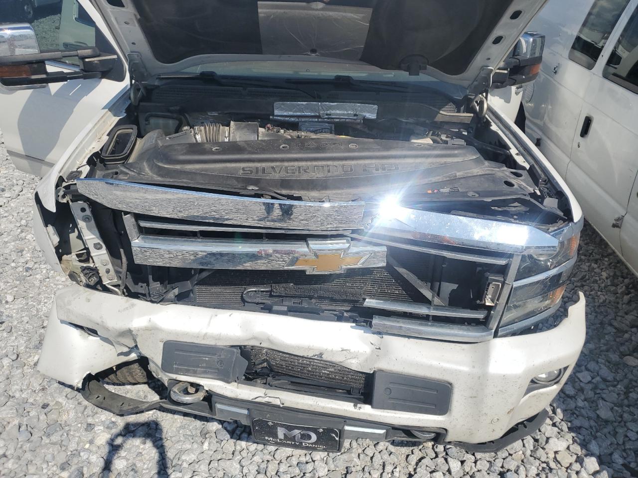 2018 Chevrolet Silverado K3500 High Country VIN: 1GC4K1EYXJF259545 Lot: 84634655