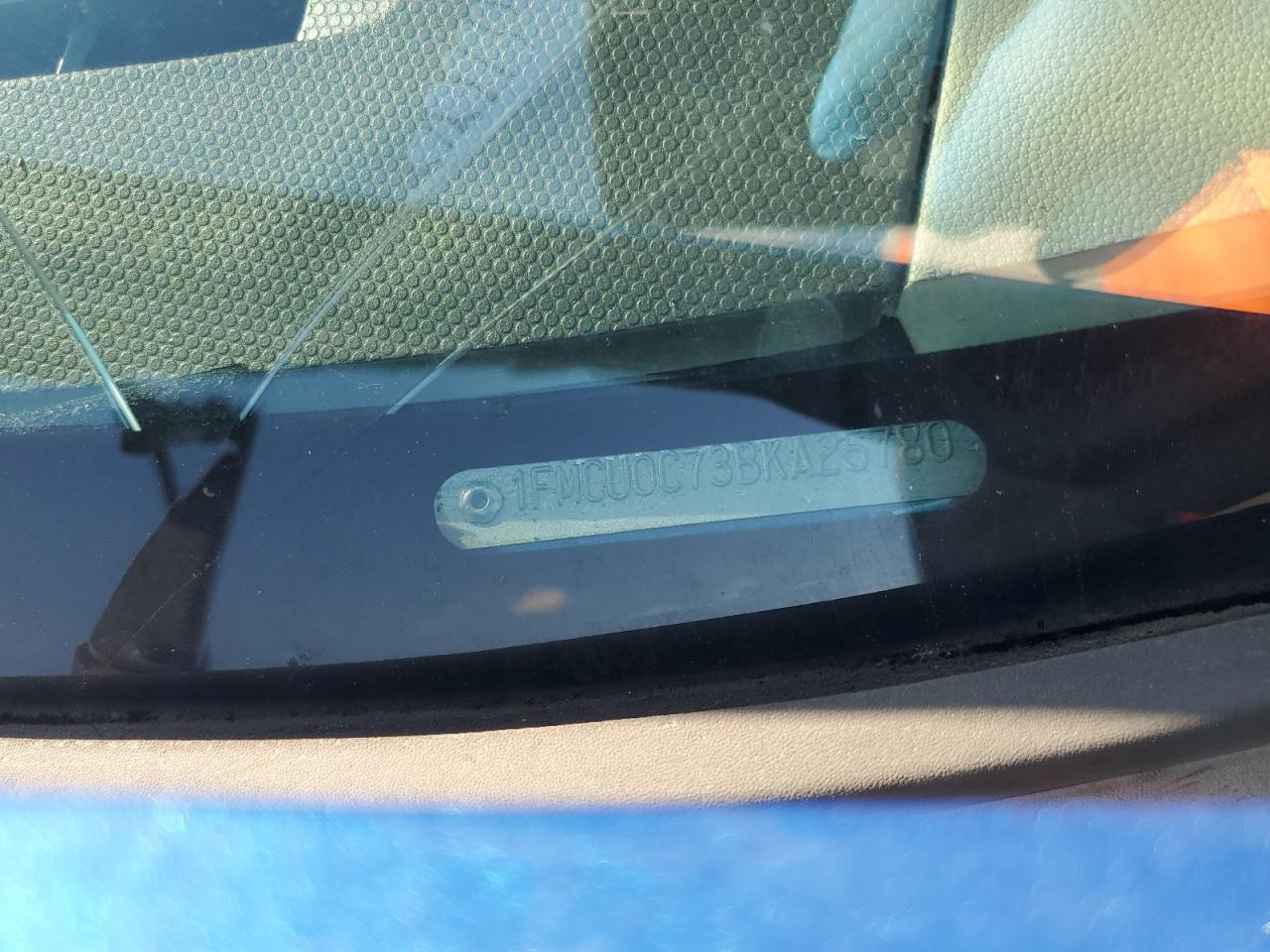 2011 Ford Escape Xls VIN: 1FMCU0C73BKA25780 Lot: 85857095