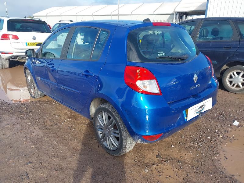 2011 RENAULT CLIO 1.2 TCE DYNAMIQUE TOMTOM 5DR