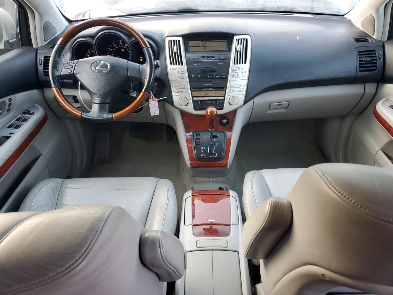 2004 Lexus Rx 330 VIN: JTJGA31U140030447 Lot: 71750345