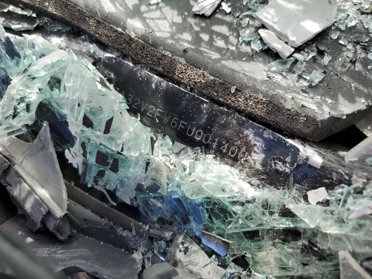 2015 Mitsubishi Lancer Se VIN: JA32V2FW6FU001400 Lot: 85588135