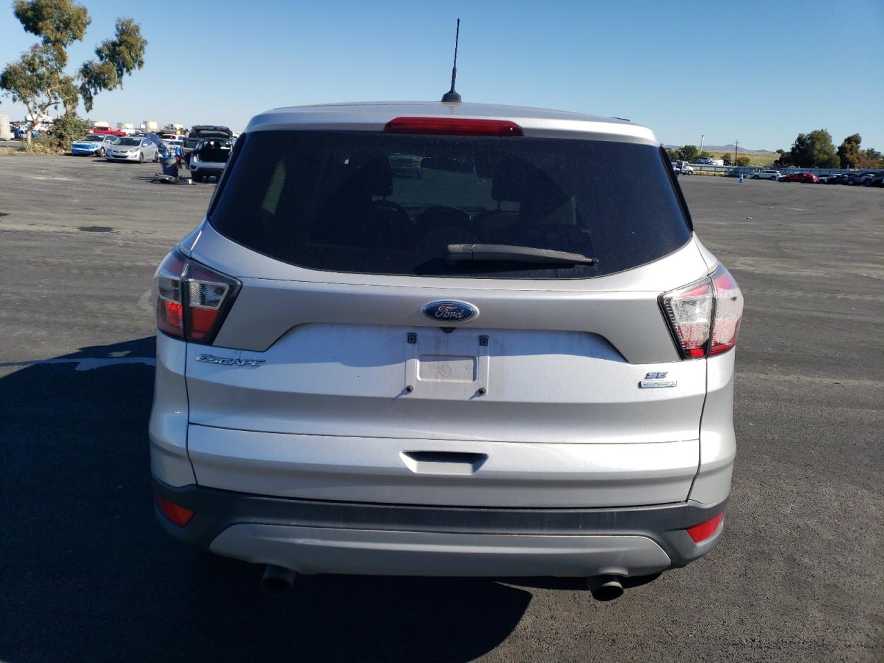 2017 Ford Escape Se VIN: 1FMCU0G97HUB31206 Lot: 90382595