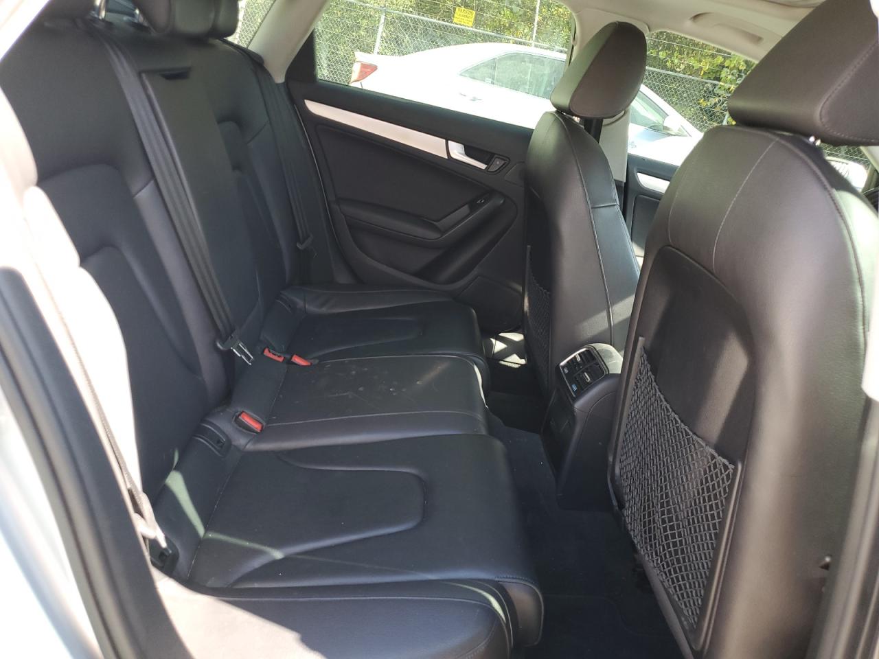 2015 Audi A4 Premium VIN: WAUBFAFL1FN017719 Lot: 84932345