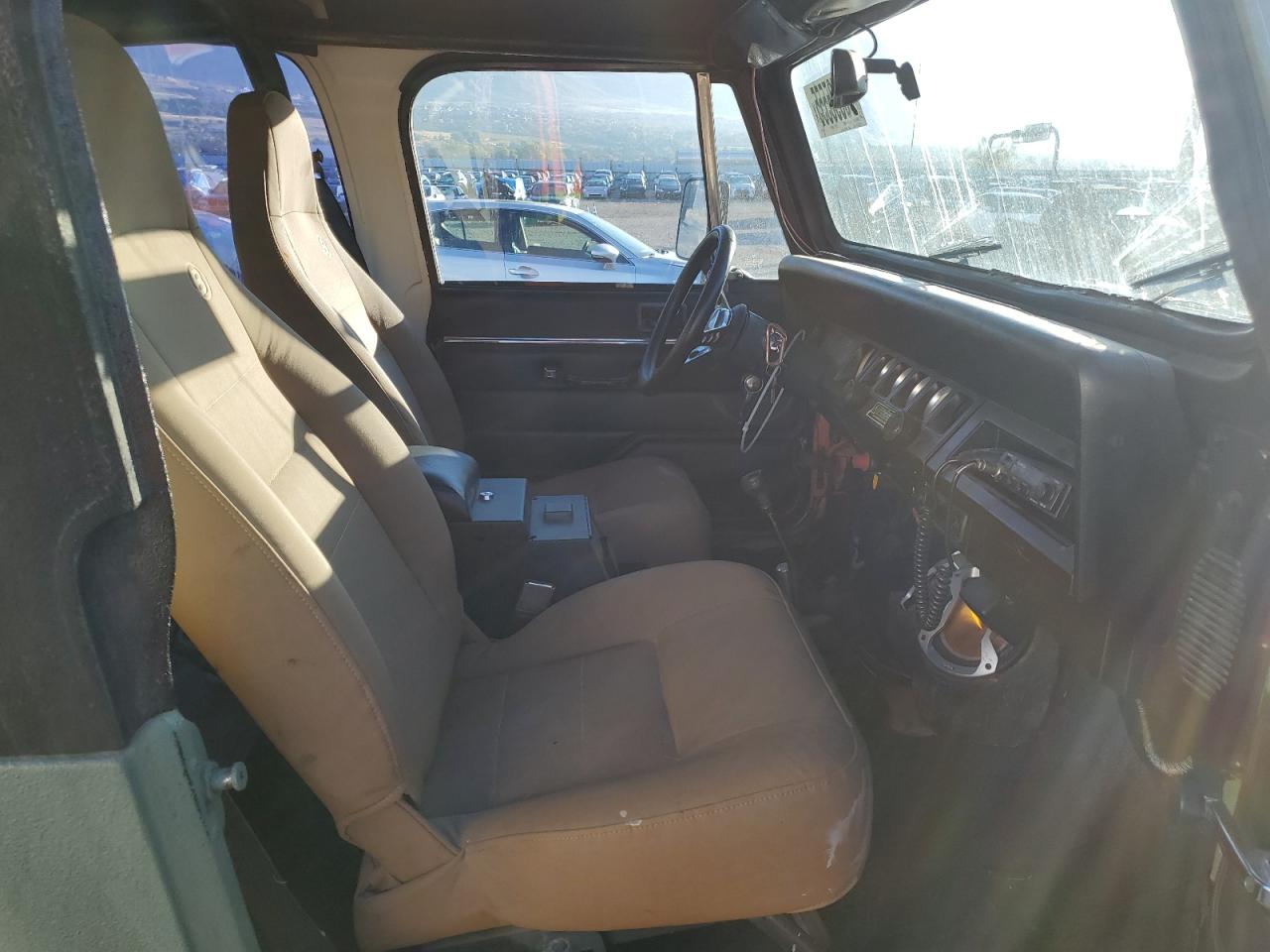 1988 Jeep Wrangler S VIN: 2BCHV81S0JB544163 Lot: 85595555