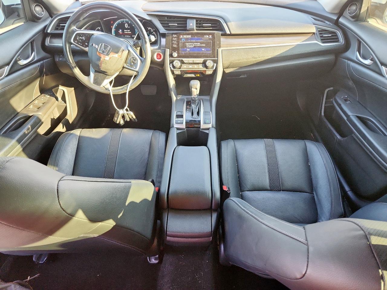 2019 Honda Civic Exl VIN: JHMFC1F72KX007598 Lot: 81903495