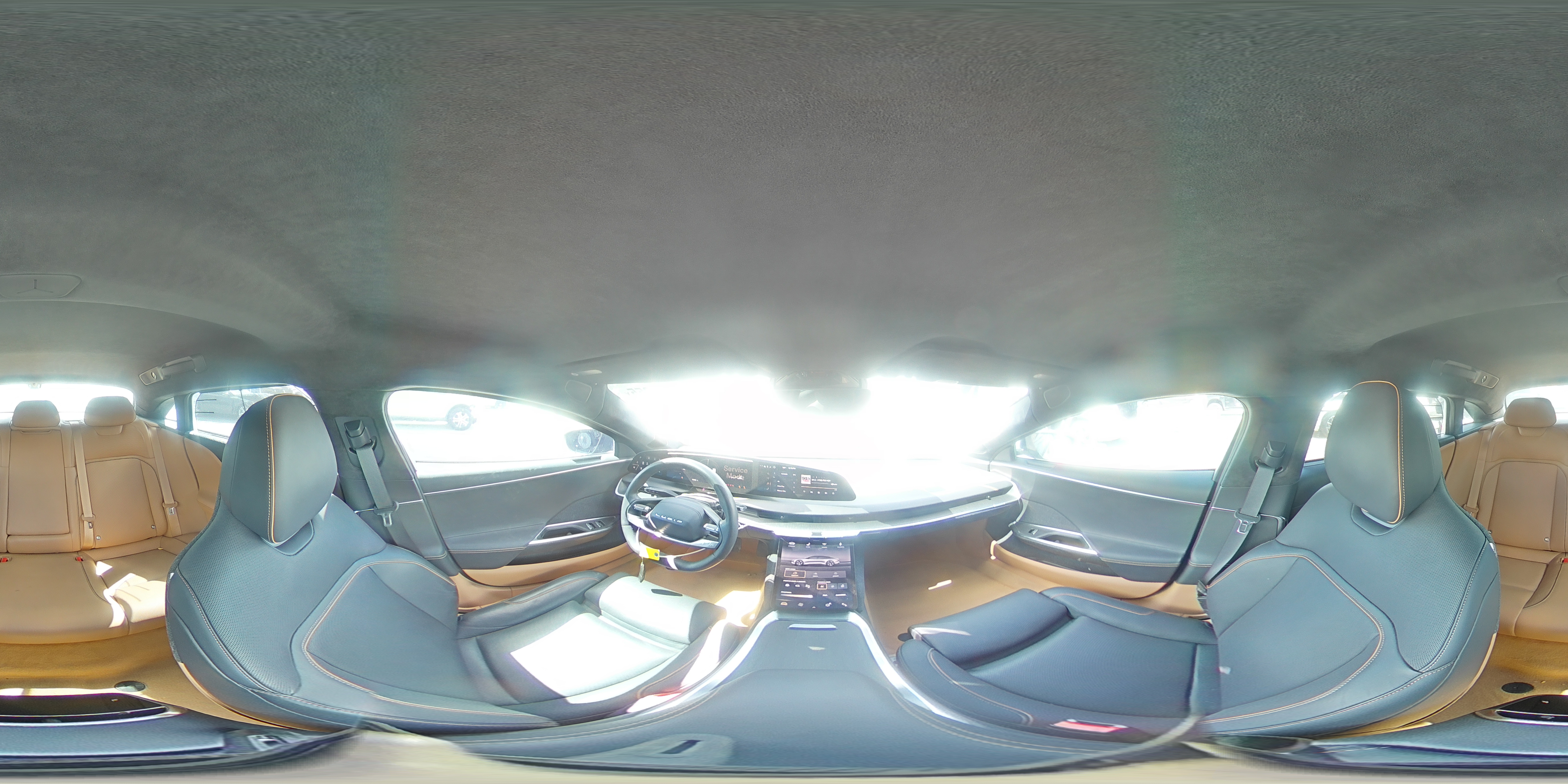 2024 Lucid Motors Air Touring VIN: 50EA1TEA4RA009906 Lot: 82281255