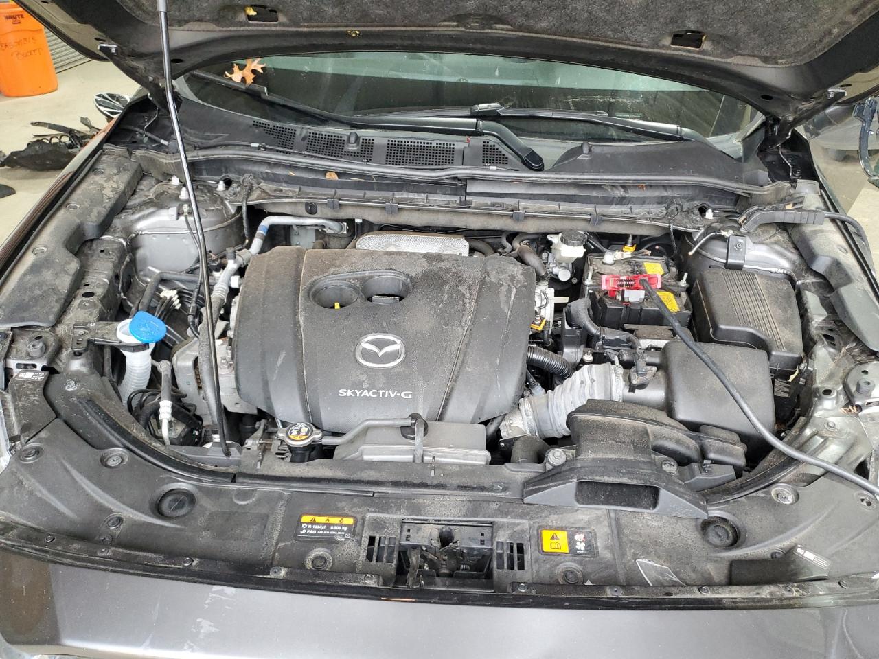 2022 Mazda Cx-5 Premium VIN: JM3KFBDM0N1520949 Lot: 86488185